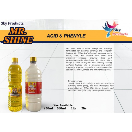 Mr Shine Acid & Phenyle