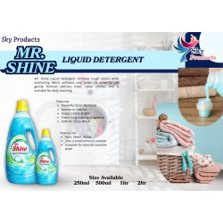 Mr Shine Liquid Detergent